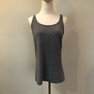 Gap gray racer back